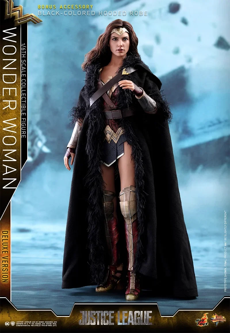 Original HOTTOYS 1/6 MMS451Justice League Wonder Woman Action Figure Model Toys12-inch Collection Scene Ornament Gift