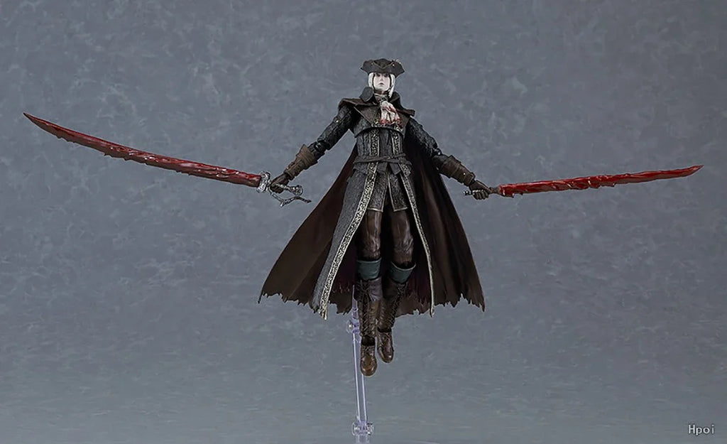 Original Genuine Max Factory Action/Dolls Figma (#536-DX) Bloodborne Lady Maria DX Edition H=165mm Game Character Action Figure