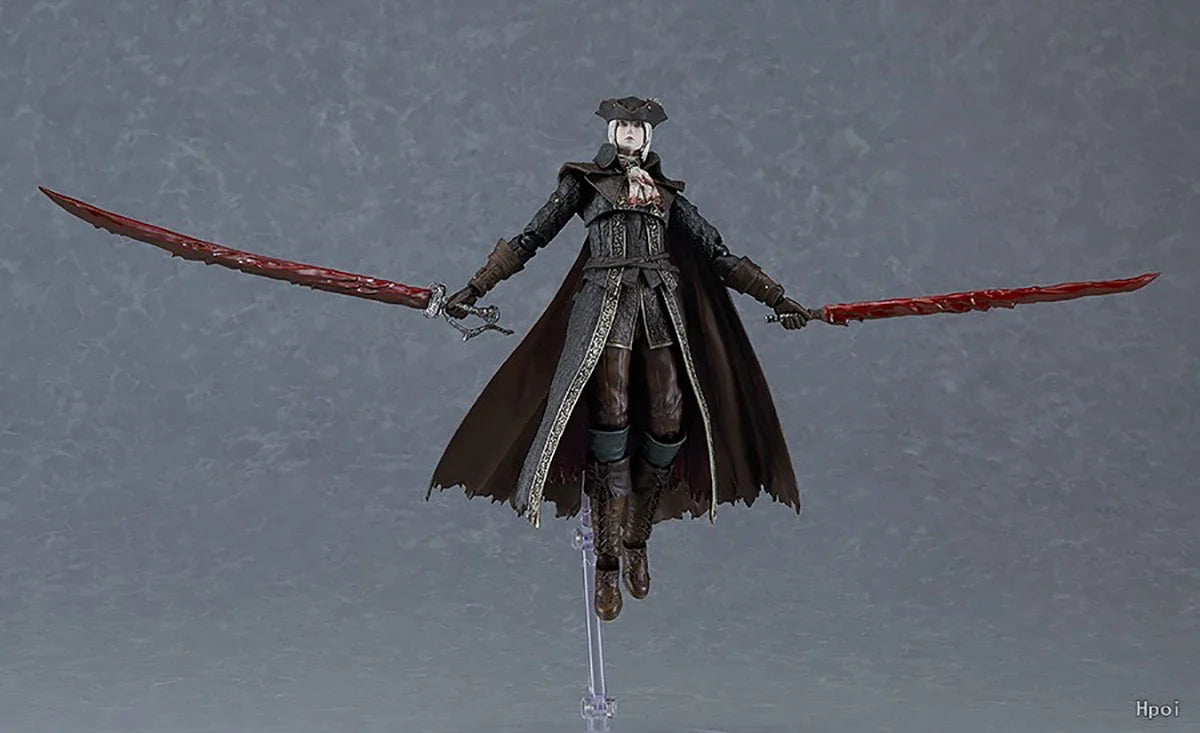 Original Genuine Max Factory Action/Dolls Figma (#536-DX) Bloodborne Lady Maria DX Edition H=165mm Game Character Action Figure