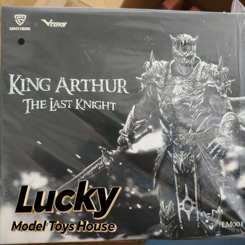 CFTOYS x VTOYS Promotion Sale 1/12 König Artus Der Letzte Ritter Actionfigur Sammlung Zarte LM001 6" Bewegliche Körper Soldat