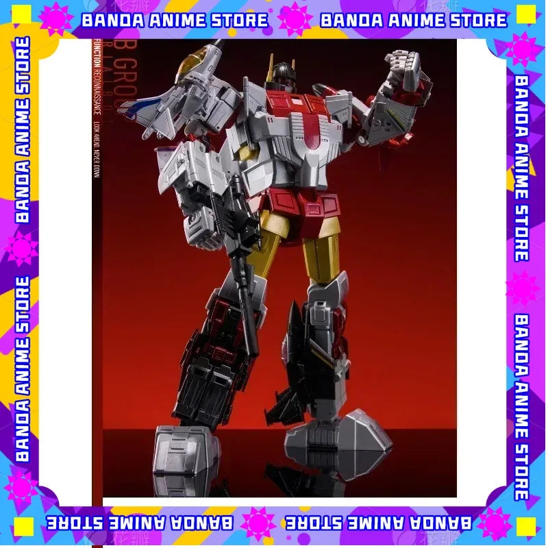 in Stock Transformation ZETA Toys ZC06 ZC-06 Superion Silverbolt Slingshot Skydive Airraid Fireflight Small Proportion Full Set
