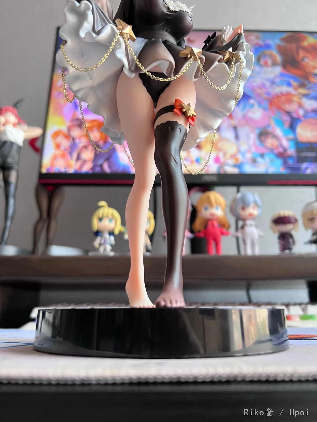 TYCTOYS In Stock Genuine AniMester 1/7 Virtual Idol Sister 23cm PVC Anime Action Figure Model Toys Brand New