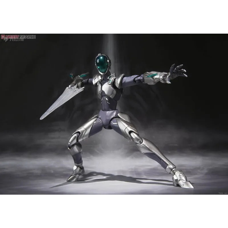 BANDAI Original S.H.Figuarts Series Silver Crow Anime Action Figure Model Toys Movable Model Ornaments Gifts for Boys