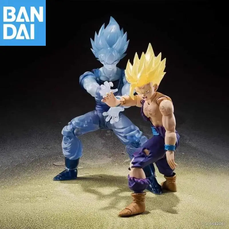 Bandai S.h.figuarts Dragon Ball Super Saiyan 2 Son Goku Son Gohan Exciusivb Edition Action Figur Model Collector Toy Gift