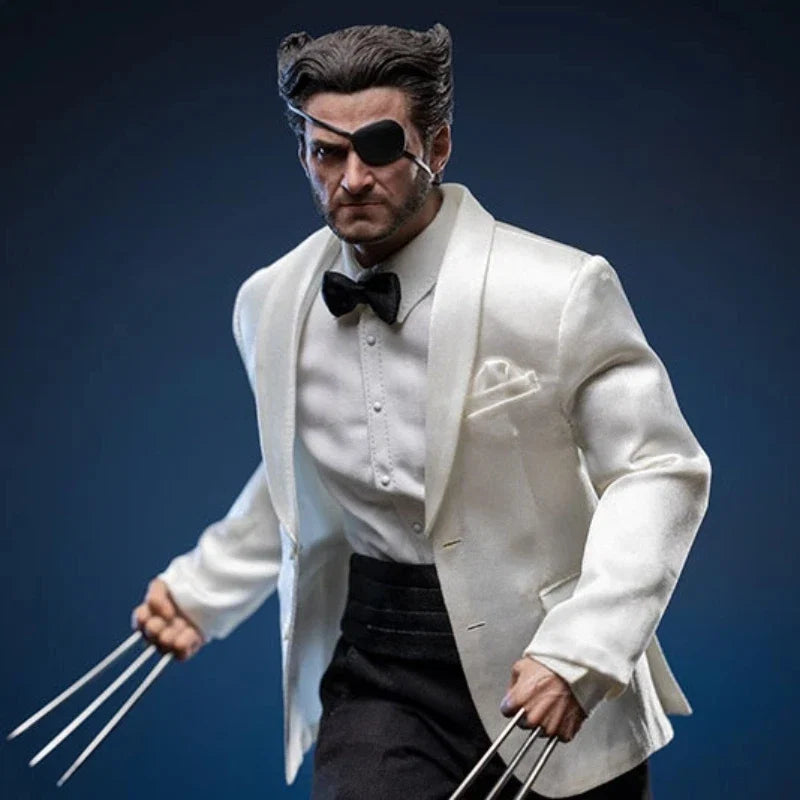 Soosootoys SST082 Casino Wolverine Action Figure Original Collectible High Detail Costume Sculpt Movable Joints Display Toy Gift