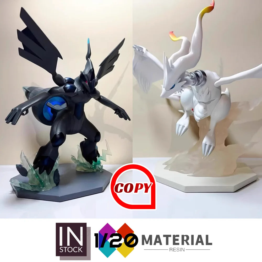 [In Stock]1/20 Resin Scale World [Copy BQG] - Reshiram & Zekrom [Split RE-MENT]