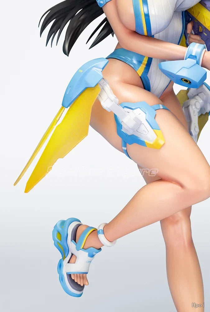 【SF】In Stock Original KOTOBUKIYA Megami Device Ju Luo Cang Yi Cui 1/0.5 Scale Figures Anime Model Collection