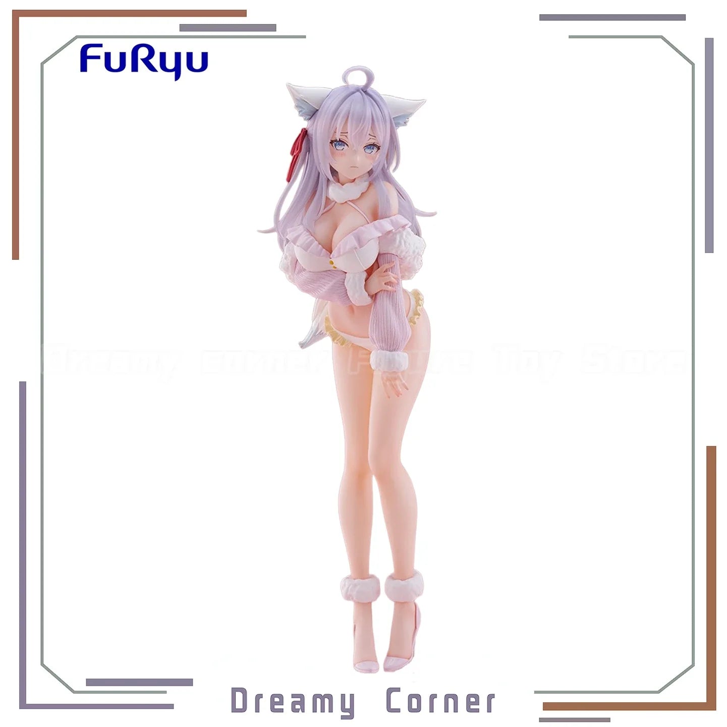 【Auf Lager】Original FuRyu TENITOL TALL Alya Sometimes Hides Her Feelings in Russian Alisa Mikhailovna Kujou Figur Modell Ornament