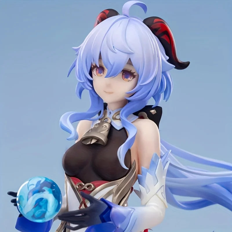 Genshin Impact Anime Figures, GANYU Doll, Action Figures, Toys for Kids Girl, Room Decoration, Gifts for Christmas, 22cm Model