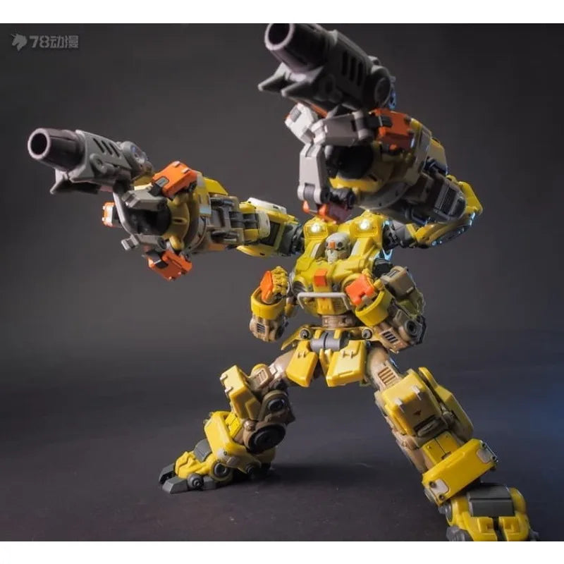 Toy Notch Genuine Astrobots Series Interstellar Hero Mech Finished Mobile Model Handheld Boy's Gift Personality Model Collect