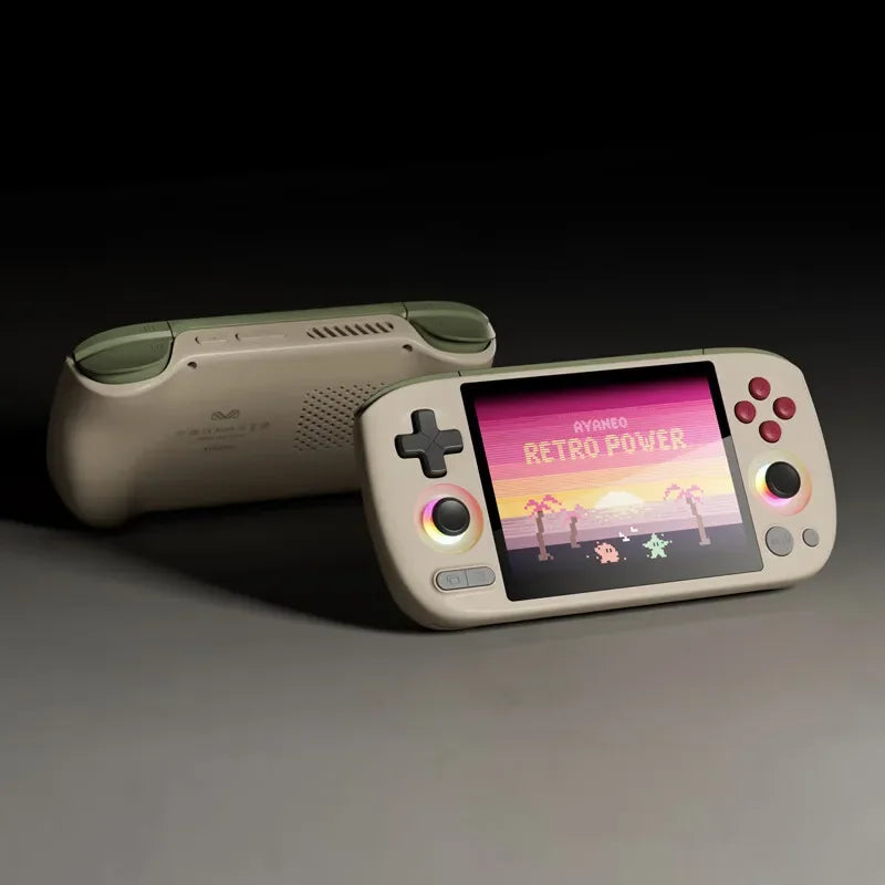 AYANEO Pocket AIR Mini Gaming Console 4.2 Inch 1280*960 LCD Screen Android Handheld Gaming Consoles MTK Helio G90T Hall Joystick