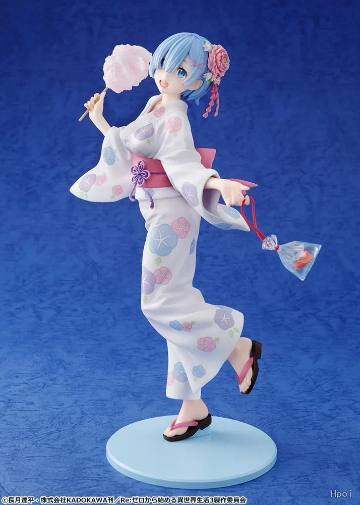 Original in Stock KADOKAWA KDcolle Re: ZERO - Starting Life in Another World REM 1/7 Figures Model Toy Gift Collection Ornament