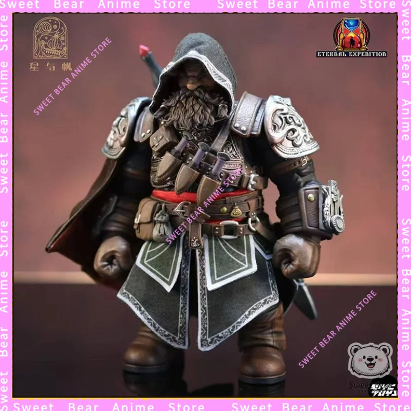 Pre-Order Star & Sail Studio Eternal Expedition Dwarf Assassin Weldred Anvil 1/12 Scale Action Figure Anime Model Toys Doll