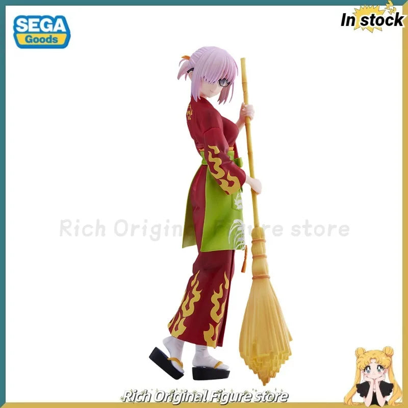 In Stock Original SPM Fate/Grand Order Mash Kyrielight Yanma Pavilion Kitchen Clothes Models Anime Figures Collection Ornaments