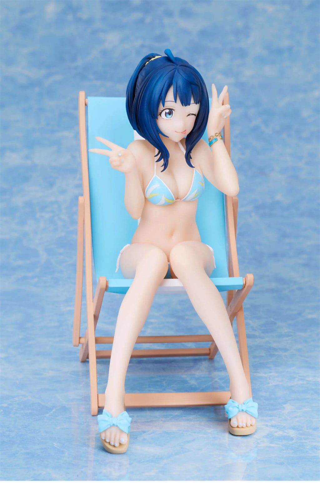 In Stock ANIPLEX Too Many Losing Heroines! Yanami Anna Swimsuit Desktop Cute Doll Anime Action Figure Toy Gift Model Collection