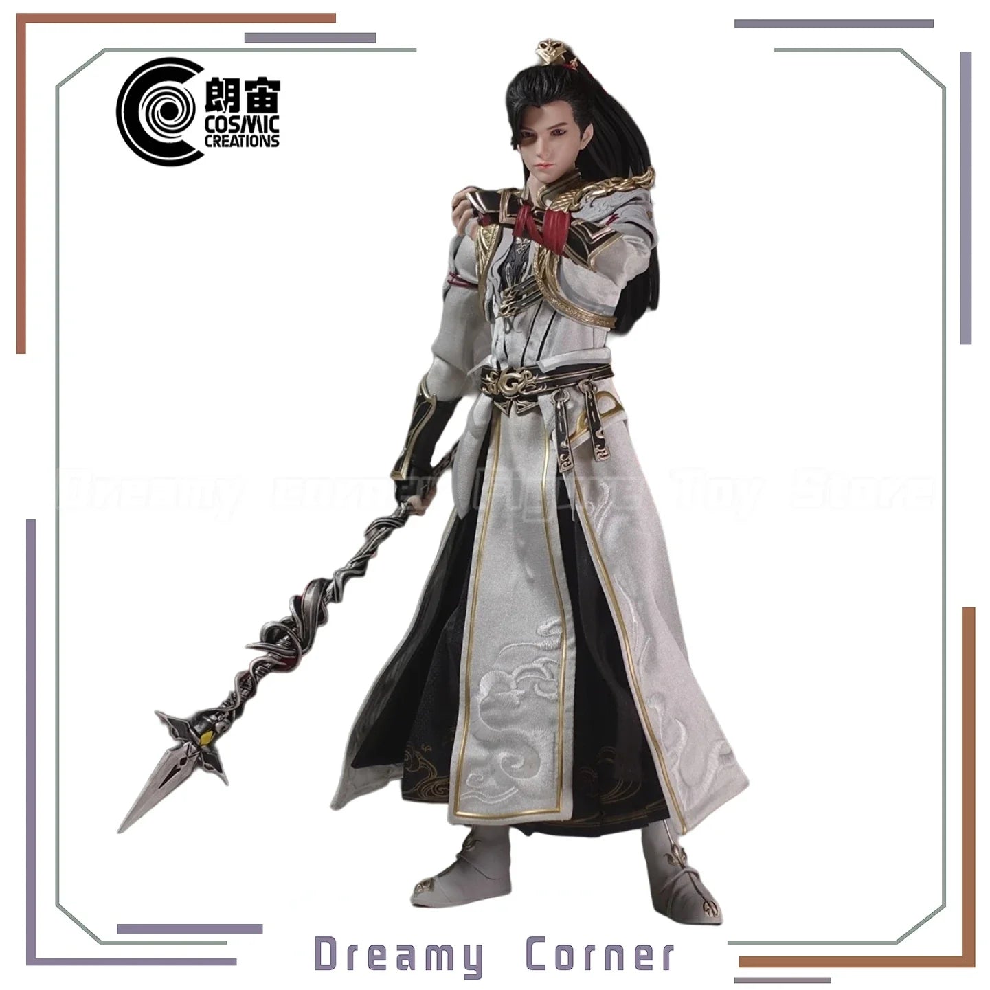 【In Stock】Original Cosmic Studio Perfect World Shi Hao Huangtian Emperor Deluxe Edition 1/6 Action Figure Toys