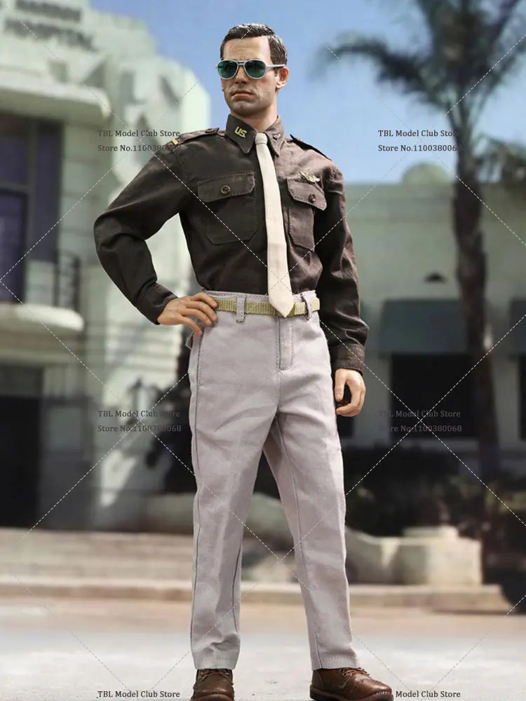 In Stock DID A80167 1/6 Scale Male Soldier Army Air Force Pilot Rafe Captain Full Set 12inch Action Figure Model