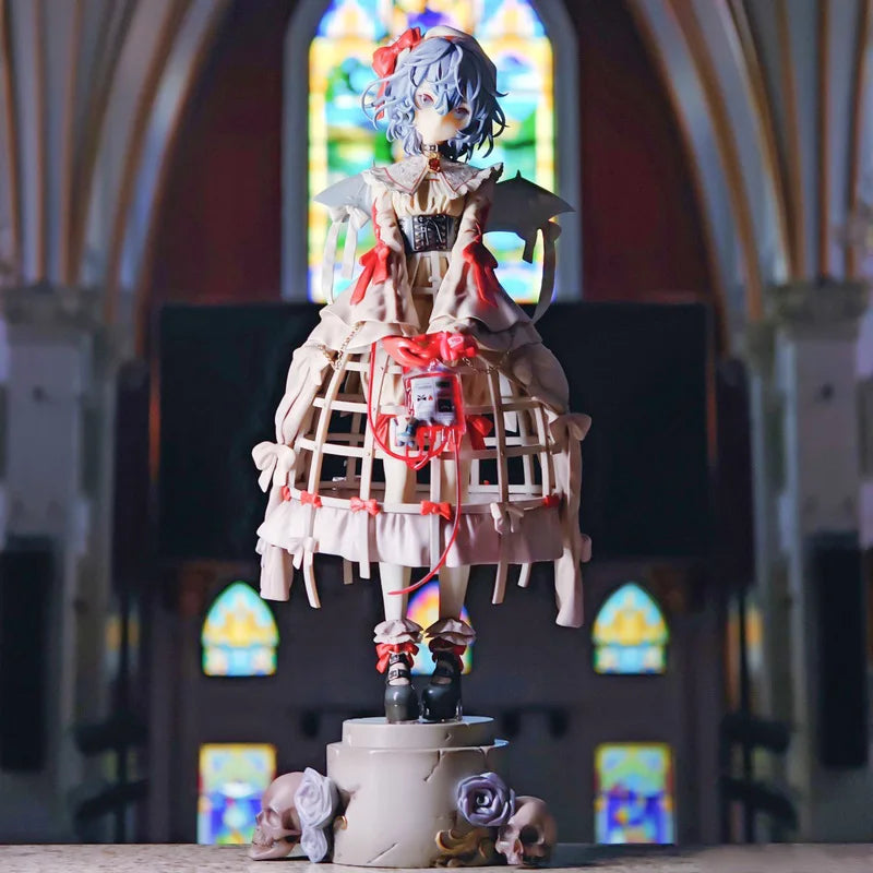 1/7 Touhou Project Remilia Scarlet Figurine Game Merchandise Anime Toy Character Statue Collection Apex-Toys Genuine In Stock
