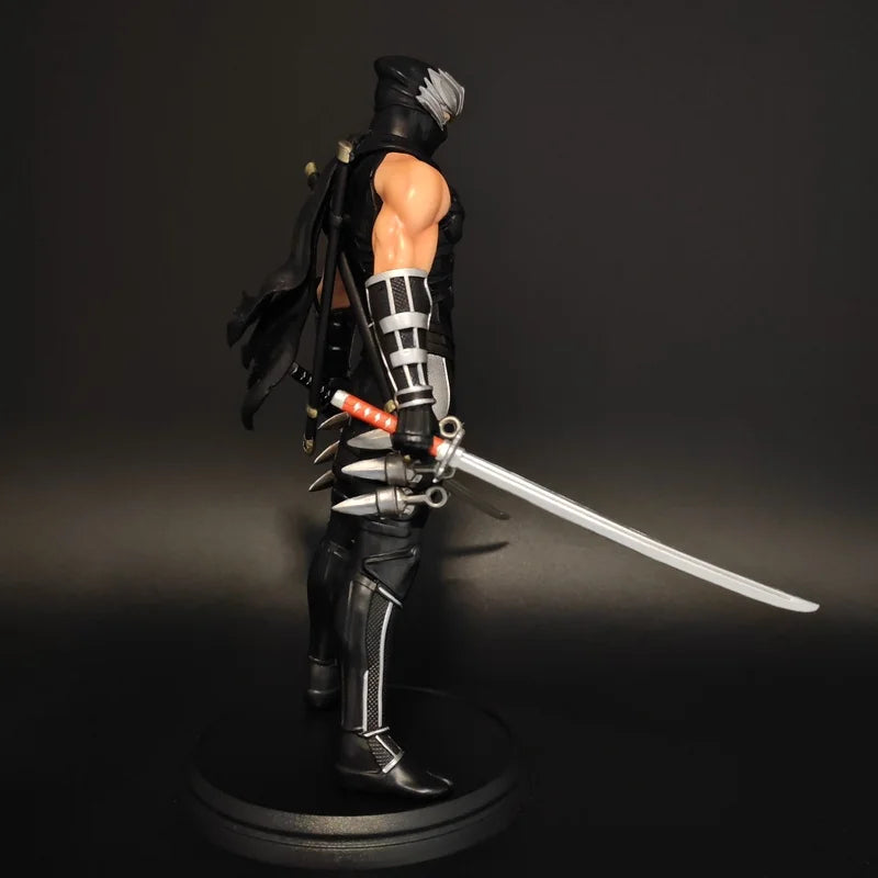 Instock Ninja Gaiden 4 Game Peripheral Figurines Ryu Hayabusa Aciton Figure Pvc Model Statue