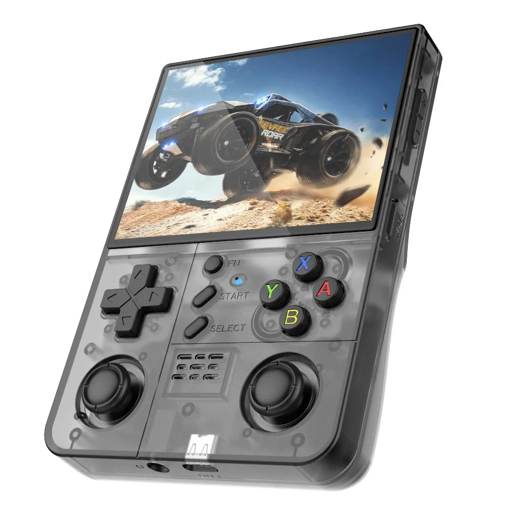 FLLBW R40XXProMAX 4.2 inch Screen 4500mAh Handheld Retro Game Console Portable Pocket Video Gaming Wifi New Game Boys Gift