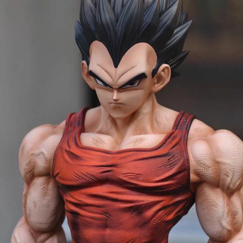 New Dragon Ball Anime Figure Super Saiyan Gt Vegeta Handmade Action Figures Goku Pvc Statue Collection Model Toys Birthday Gifts