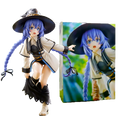 25cm Magician Roxy Migurdia Action Figure Mushoku Tensei：Jobless Reincarnation Anime Figure PVC Adult Collection Model Doll Toy