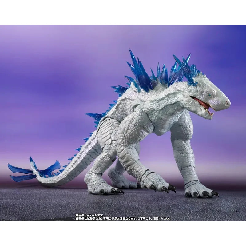 100%Original BANDAI S.H.MonsterArts SHM SHIMO From Godzilla Kong: The New Empire Anime Figure Action Figures Model Toys