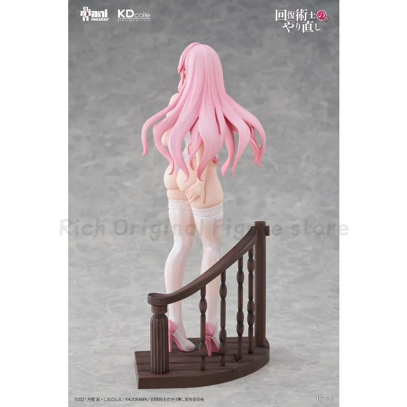 【Pre-sale】Original AniMester KADOKAWA Kaifuku Jutsushi No Yarinaoshi Flare Arlgrande Jioral Cheongsam Ver. Anime Figure Model