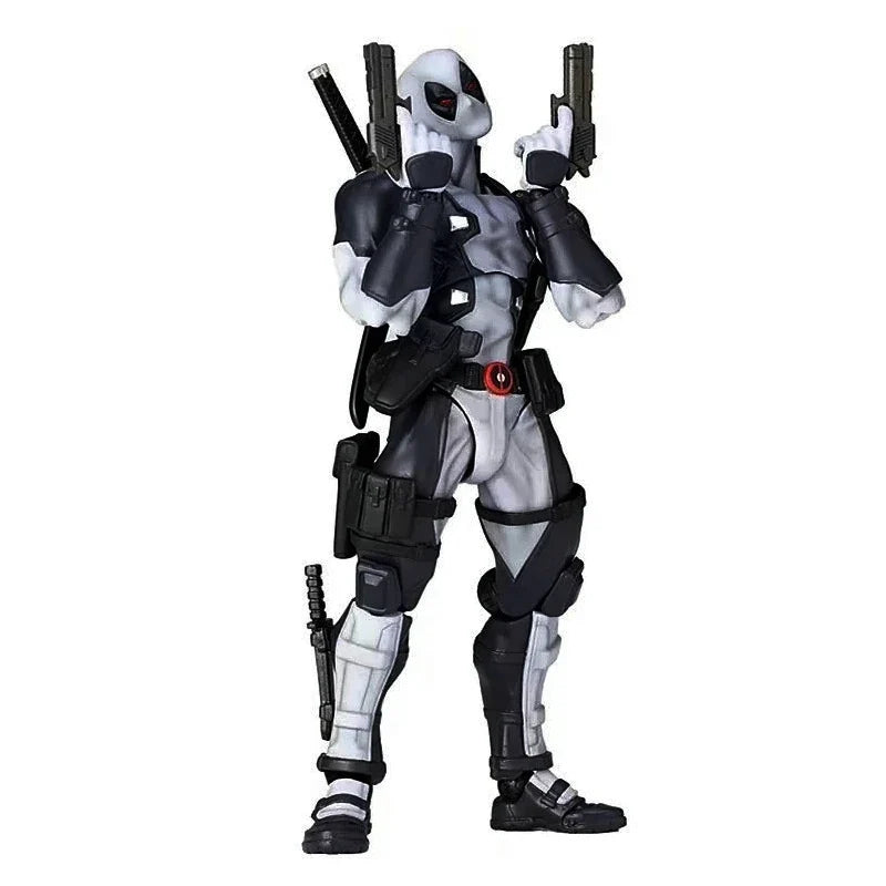Revoltech Yamaguchi Deadpool Action Figure X-Men Mutants legends Joint Movable KAIYODO Movie Model Toys for Kids Gift