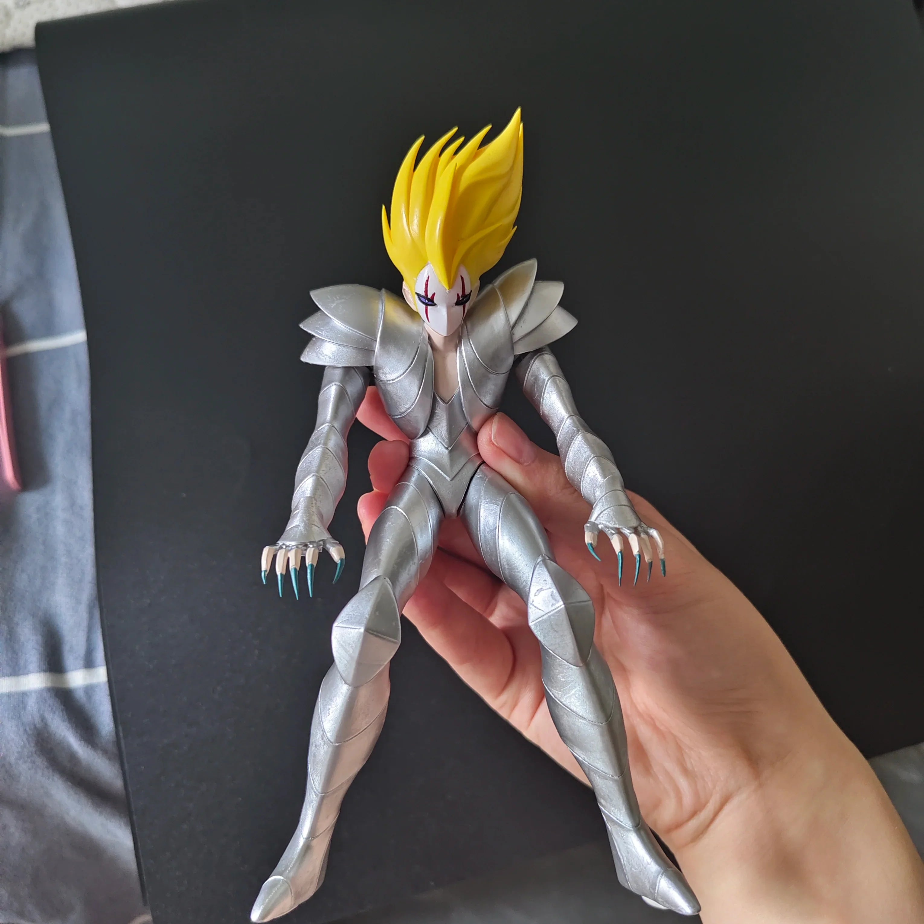 Saint Seiya Movie: Final Holy War - Fallen Angel Lucifer & Power Angel Erigor Resin Statue Collection Model