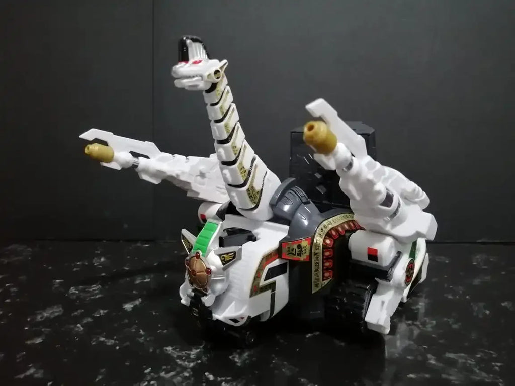 In Stock Bandai Power Ranger Original Super Mini Pla Dragon Caesar (shokugan)action Figure Collectible Model Toy For Friend Gift