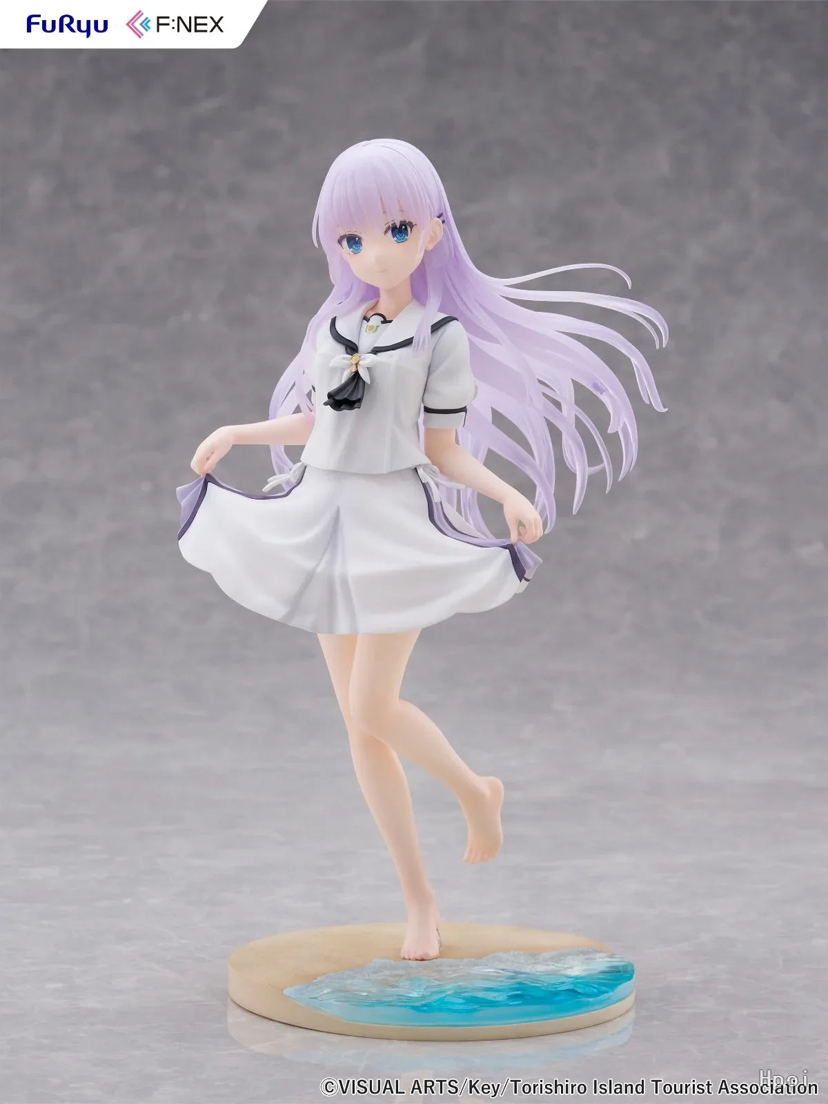 【SF】Auf Lager F:NEX Summer Pockets Naruse Shiroha 1/7 Scale Figuren Anime Sammlung Geschenk