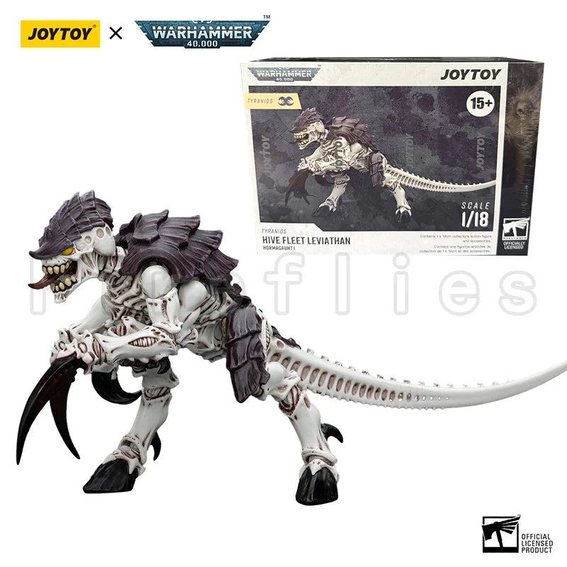 1/18 JOYTOY Action Figure 40K Tyranids Hive Fleet Leviathan Hormagaunt Termagant Ripper Anime Model Toy
