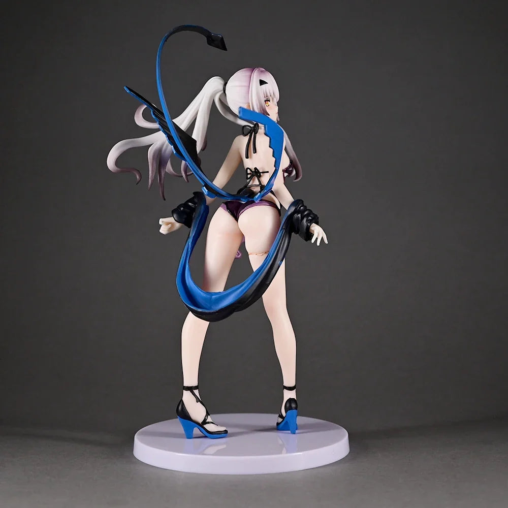 21cm Fate/Grand Order Figure Fairy Knight Lancelot Melusine Anime Girl Pvc Action Figure Toy Game Statue Adult Collection Model