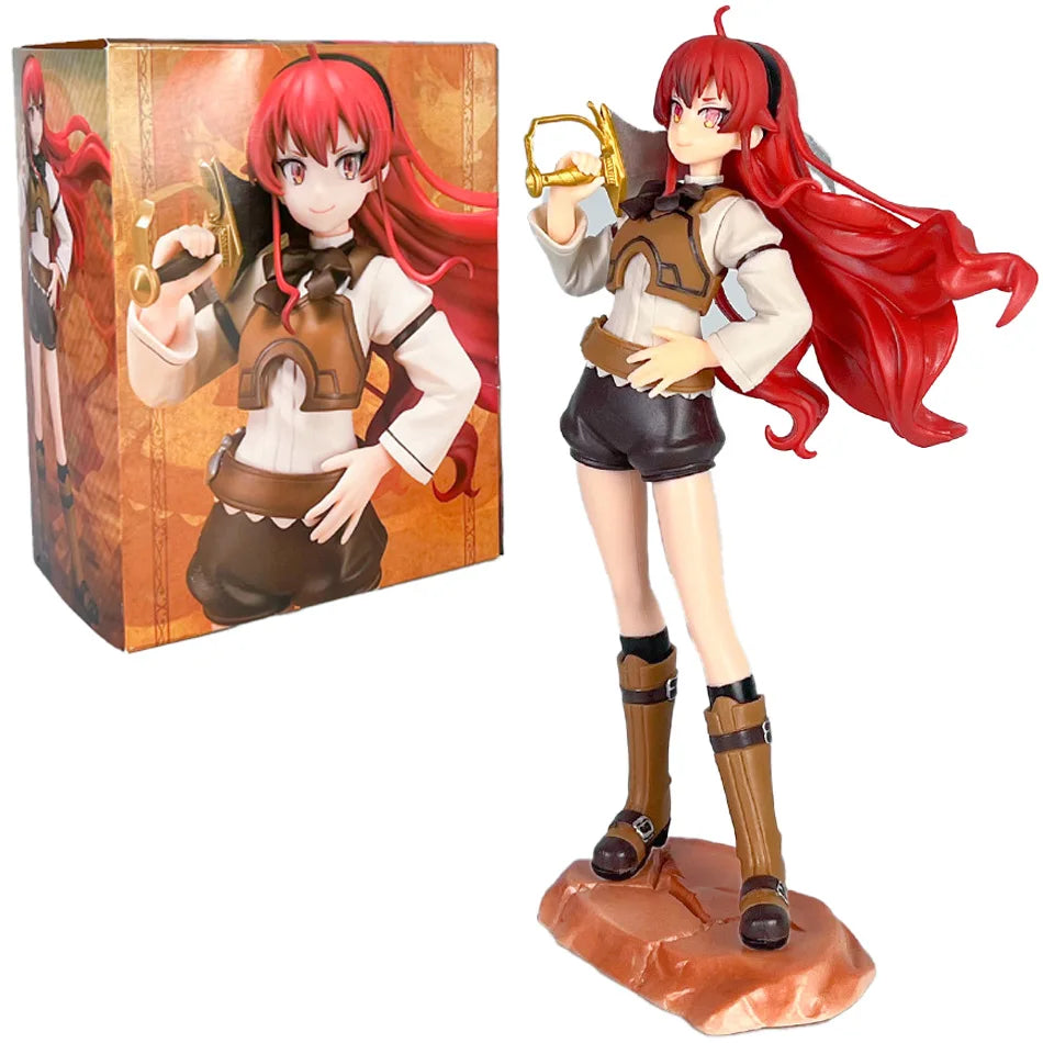 Action Figure Jobless Reincarnation Anime Eris Boreas Greyrat Figure PVC Adult Collection Model Doll Christmas/Halloween Gifts