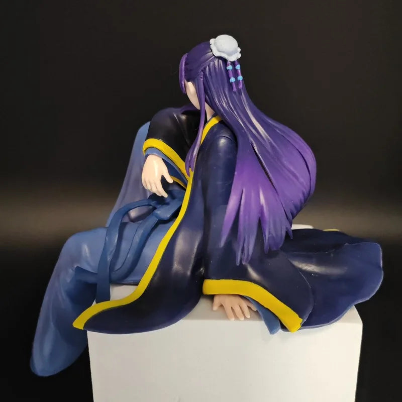 2026 The Apothecary Diaries Jinshi Sitting Pose Anime Figure PVC Model Toy Desktop Ornament Collectible Gift for Anime Fans