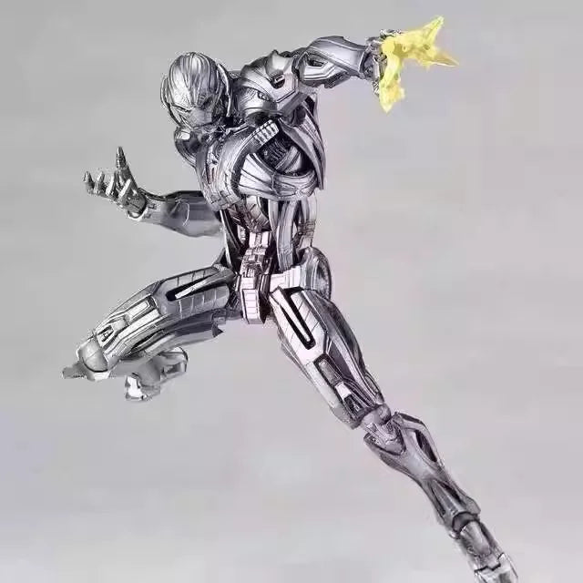 Genuine In Stock Marvel Ac Factory Ultron Ac Toys Ultron Kaiyodo Amazing Yamaguchi Avengers Action Figures Ko Model Robot Gifts