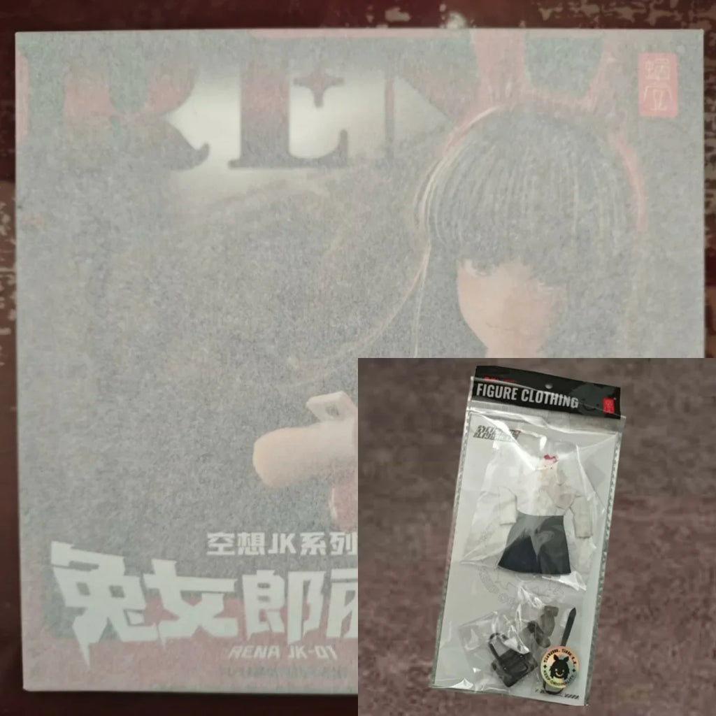 Auf Lager Echte Schneckenschale 1/12 Aileen (Aileens Freizeiturlaub) RA-01L Komplettset 6 Zoll Anime Actionfigur Modell Spielzeug Geschenk