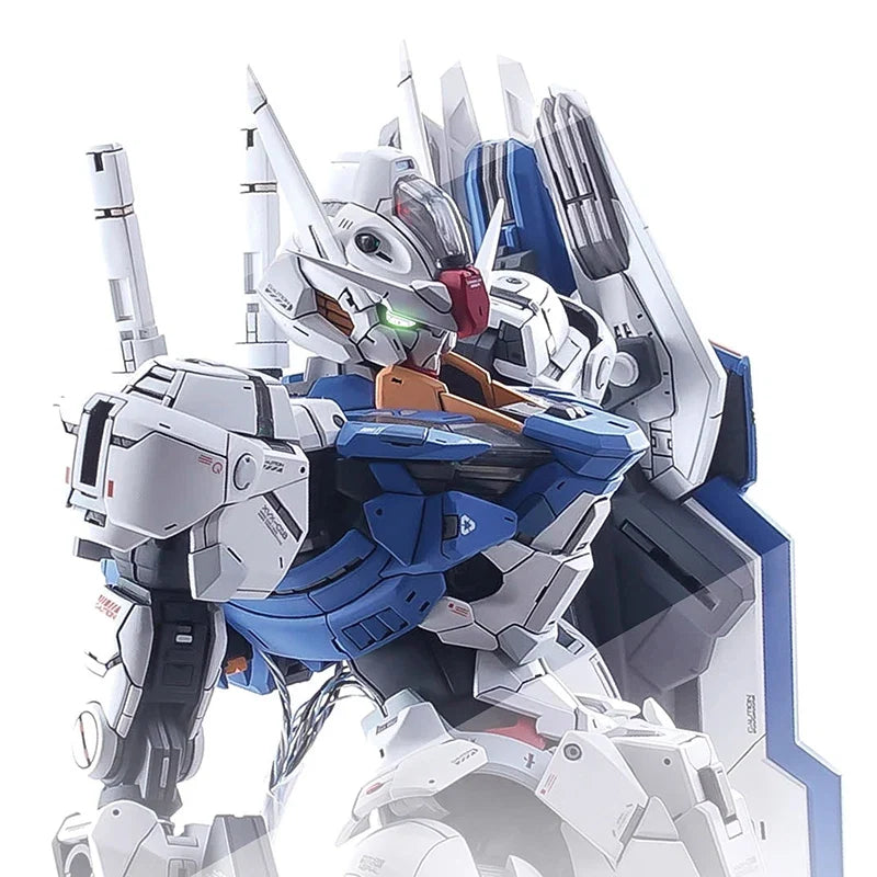 FM 1/100 Witch from Mercury Aerial Mecha Model Kit Action Figure Doll for Kids with Water Sticker And Display Bracket Toy Gift
