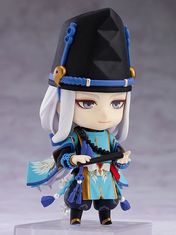 【FS】Orginal GSC NENDOROID 1029 Onmyoji Abe No Seimei Figure Model Toys Gifts Collection