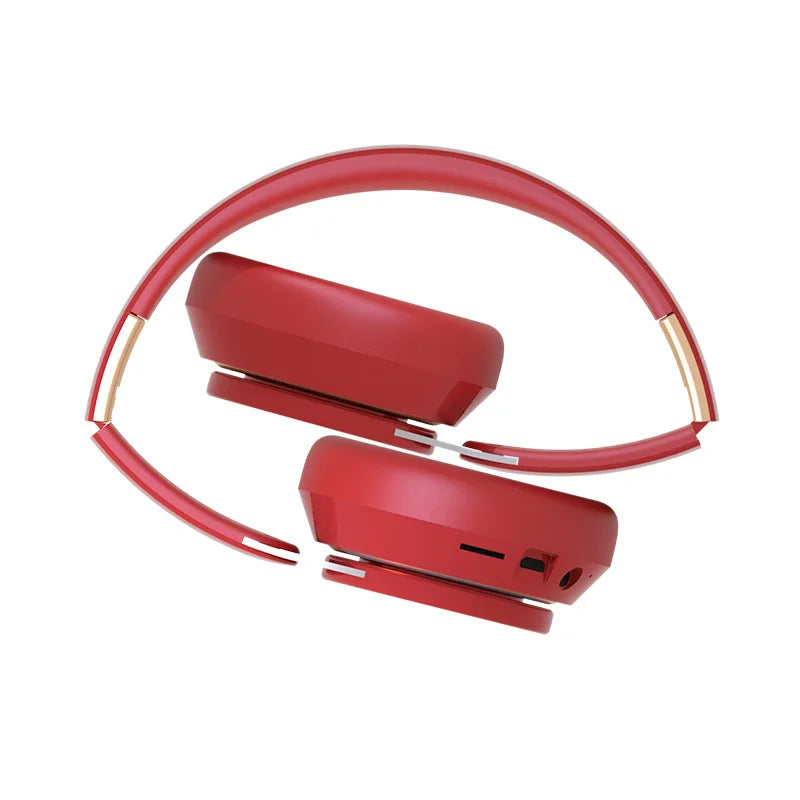 Wireless TV Headphones Bluetooth 5.0 USB Adaptor Stereo Headset Foldable Helmet Earbuds with Mic for Samsung TV PC Music