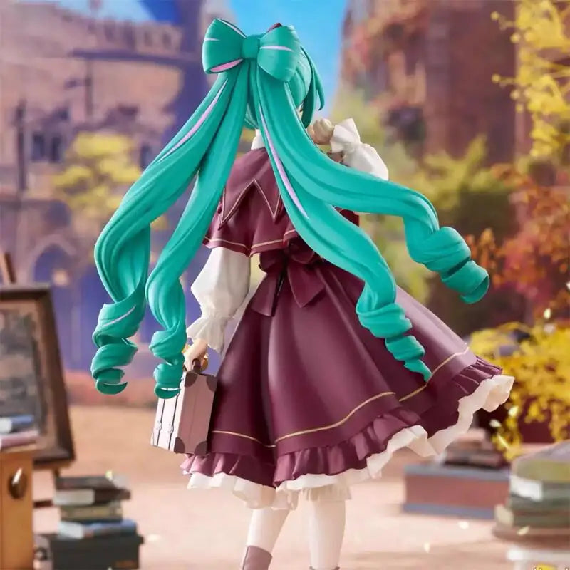 [Genuine Original] In Stock Furyu Hatsune Miku Trio-Try-It Figure Classical Retro Ver Anime Figure Model Collector Figurine Toys