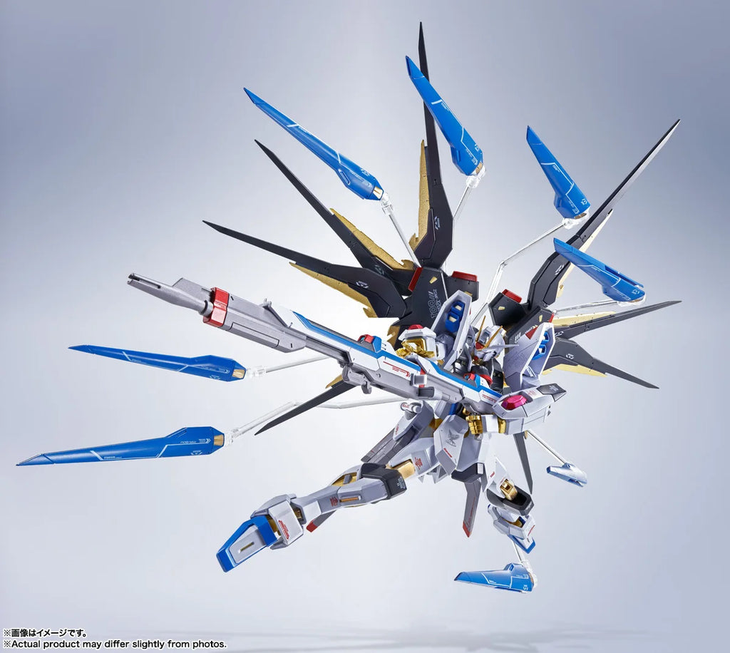 Officially Licensed BANDAI METAL ROBOT SPIRITS Coordinate Gundam Strike Freedom Figure Anime Action Assembled Model Genuine Toy