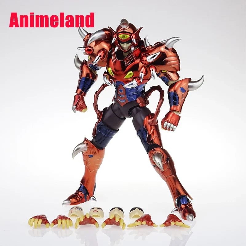 MST Saint Seiya Myth Cloth EX Cyclops Gigant Hades Specters Knights of the Zodiac Action Figure Model In Stock