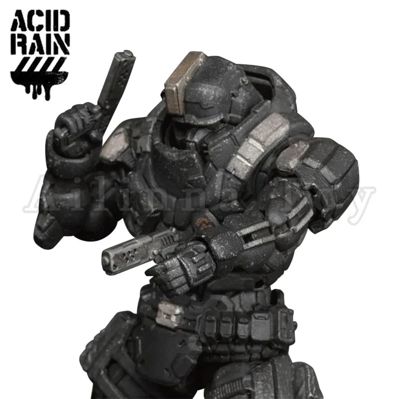 Acid Rain 1/18 Action Figure FAV-A135 Abaddon Simupuppet P4 FAV-A136 Abaddon Reborn Trooper FAV-A137 Abaddon Immortal Anime Toy