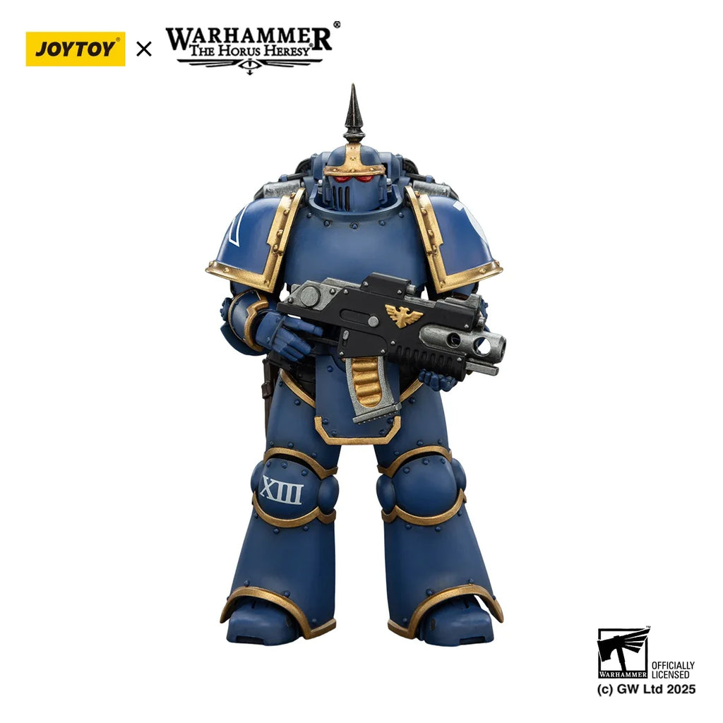 【In stock】JOYTOY Warhammer 40K Ultramarines mk lll tactical legionary 1/18 Action Figure Model Toy