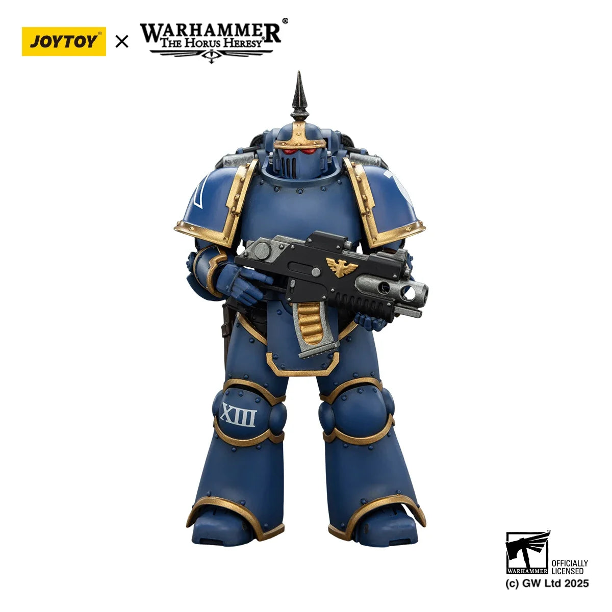 【In stock】JOYTOY Warhammer 40K Ultramarines mk lll tactical legionary 1/18 Action Figure Model Toy