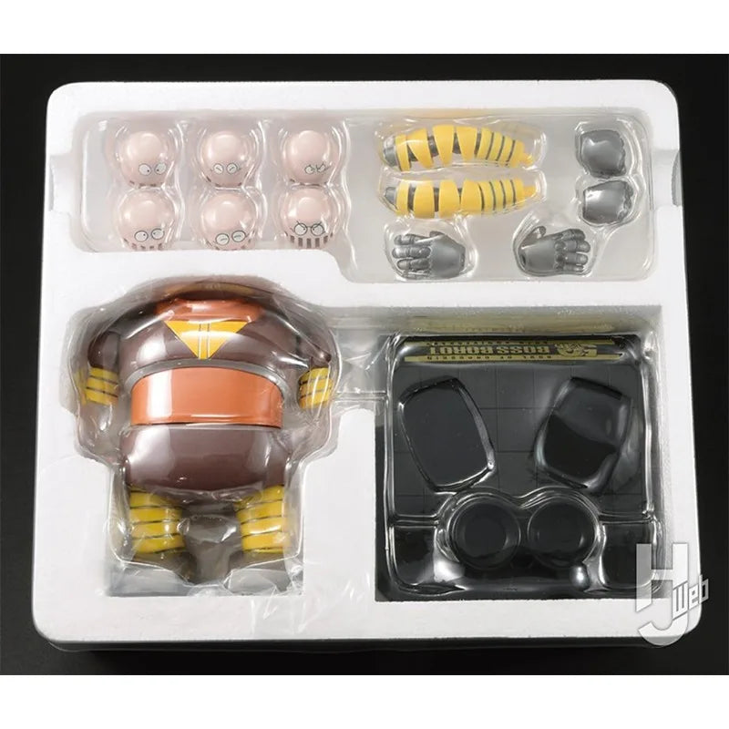 Original Genuine Bandai Anime MAZINGER Z GX-10R Bosh Robot 50th  Model Toys Action Figure Gifts Collectible Ornaments Boys Kids