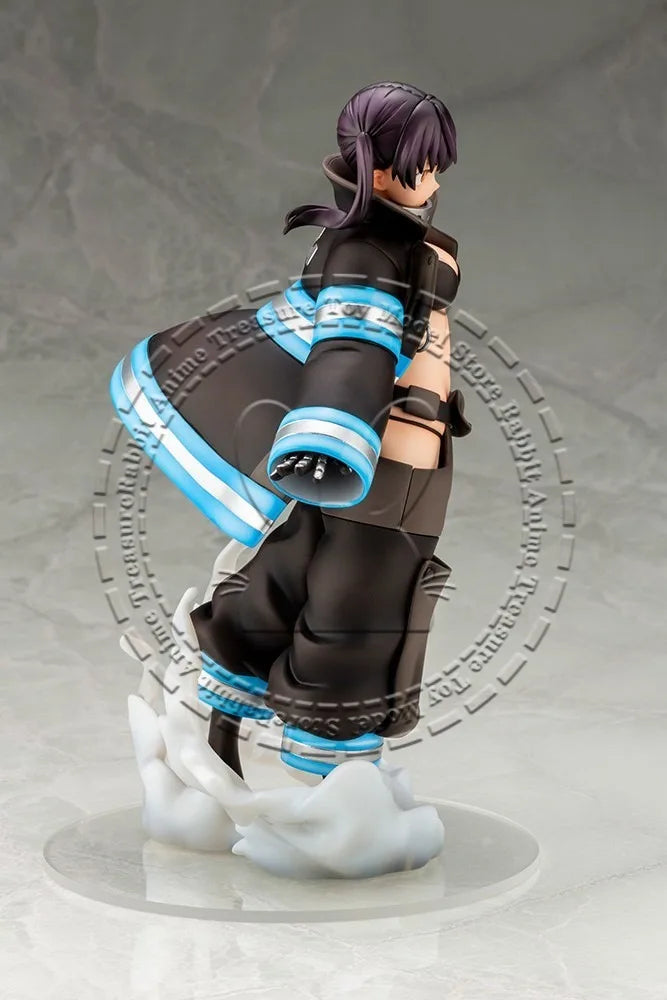 In Stock Original Genuine Kotobukiya ARTFX J 1/8 Scale Figure Fire Force Tamaki Kotatsu PVC&ABS Anime Collectible Statue Gift