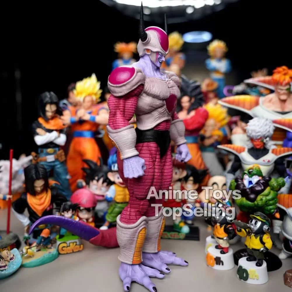 35.5cm Anime Dragon Ball Z Frieza Figure Action Figure Second Form Frieza GK PVC Collection Model Toys Gifts